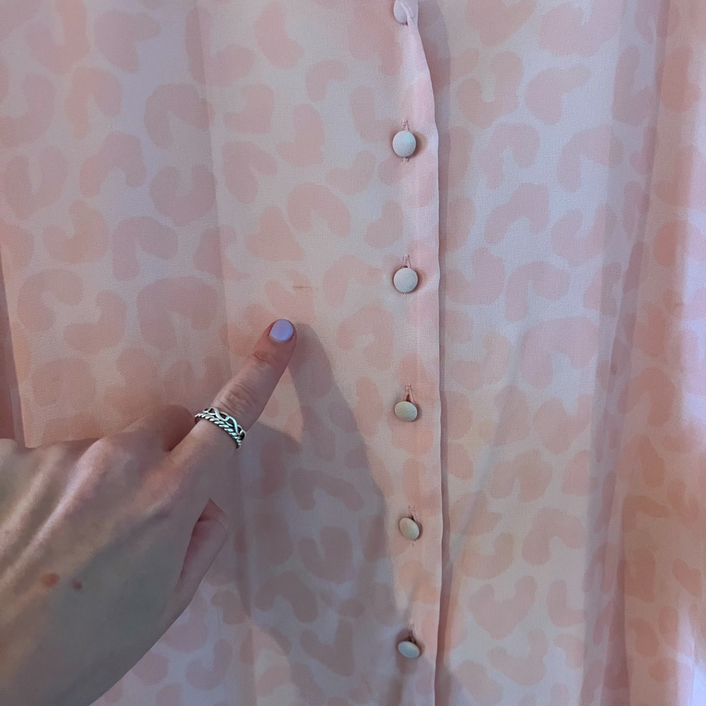 LPA Shirt Dress from Revolve - Picture 2 of 9